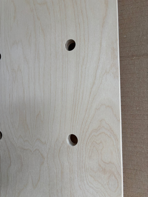Off cut Pegboard - birch plywood SALE