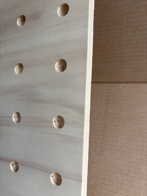 Off cut Pegboard - Poplar plywood SALE