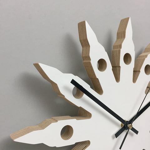 Plywood Wall Clock - Big Ben