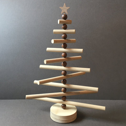 Wooden Christmas Tree