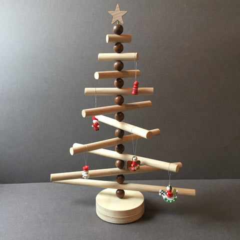 Wooden Christmas Tree