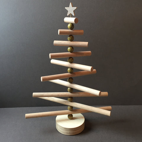 Wooden Christmas Tree