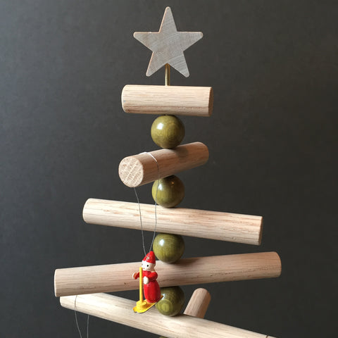Wooden Christmas Tree