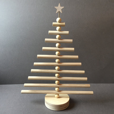 Wooden Christmas Tree
