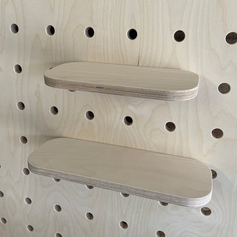 wooden shelf for room divider screen