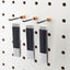 prongs for wooden pegboard