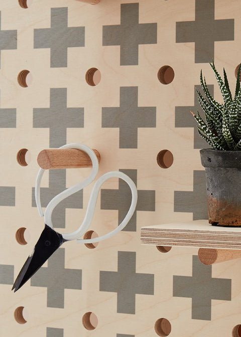 Peg-it-all Pegboard : Cross Pattern