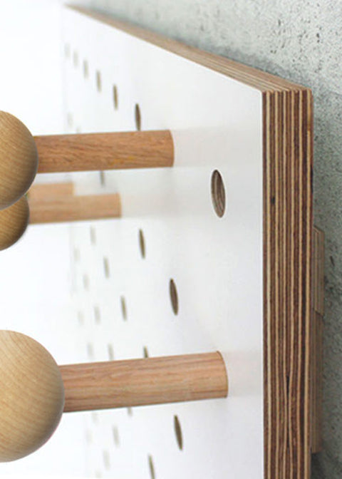 pegboard accessories wooden hooks