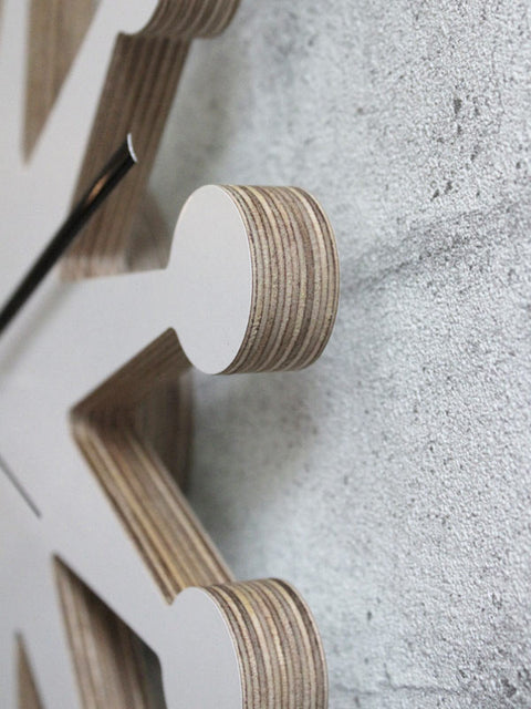 Plywood Wall Clock