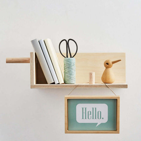 small wall shelf