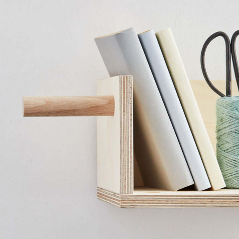 CornerShelf - Floating Wooden Shelf Little