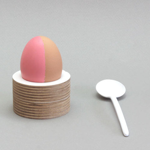 egg cup wood