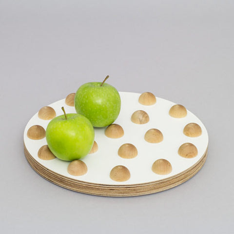 wood fruit tray