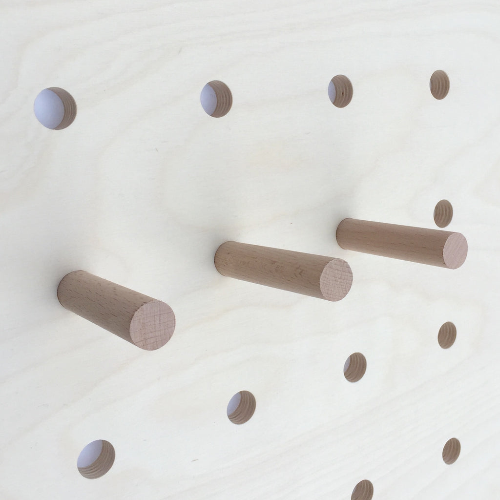 Pegs for Pegboards