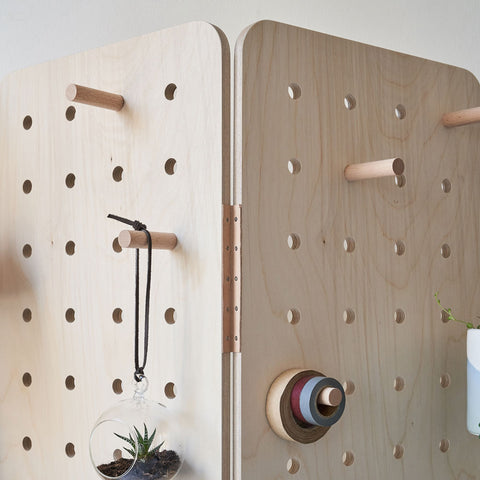 plywood folding screen