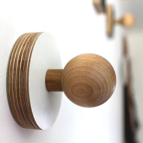 wood wall hook