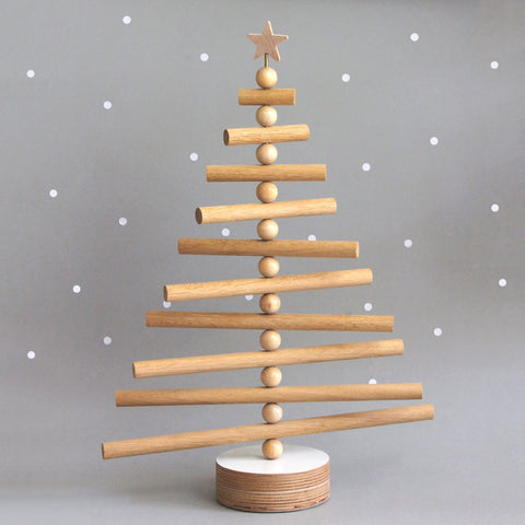 Wooden Christmas Tree