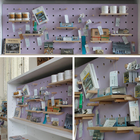 Abingdon County Hall Museum - Project with Custom Pegboards