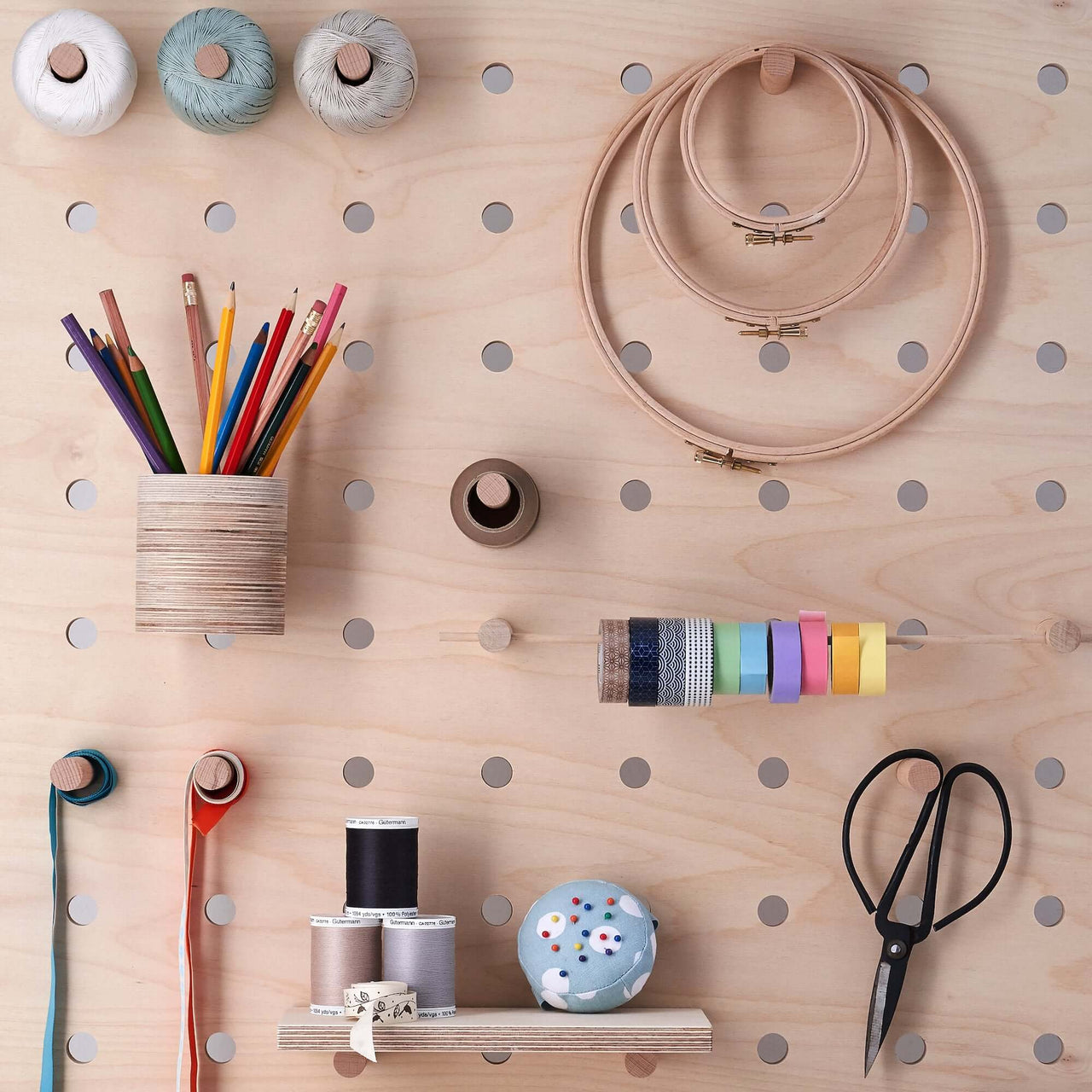 Pegboards