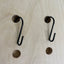 black metal hooks for hanging basket pegboard kreisdesign