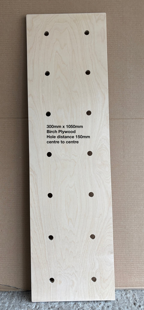 Off cut Pegboard - birch plywood SALE