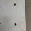 Off cut Pegboard - birch plywood SALE