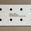 Off cut Pegboard - birch plywood SALE