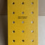 Off cut Pegboard in yellow Valchromat - SALE