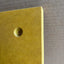 Off cut Pegboard in yellow Valchromat - SALE
