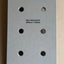 Off cut Pegboard in grey Valchromat - SALE