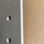 Off cut Pegboard in grey Valchromat - SALE