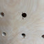 Pegboard - discoloured - tear outs - SALE