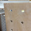 Pegboard - discoloured - tear outs - SALE
