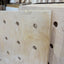 Pegboard - discoloured - tear outs - SALE