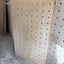 Pegboard - discoloured - tear outs - SALE