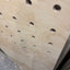 Pegboard - discoloured - tear outs - SALE