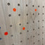 Oak pegboard 