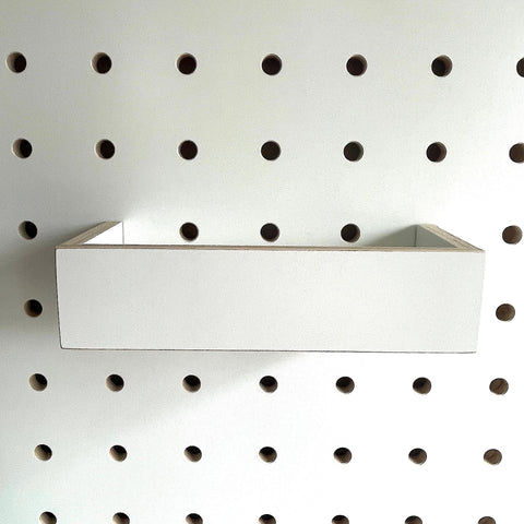 SALE: White Box for Pegboards