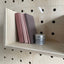 Extra Large Wooden Box with clear front for Pegboards