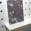 shelf with lip for pegboards for frames, pictures & books - prevents items to slide off
