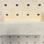 wooden box for plywood pegboard by kreisdesign