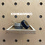Wooden tray for pegboard - small