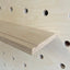 wooden shelf groove plywood