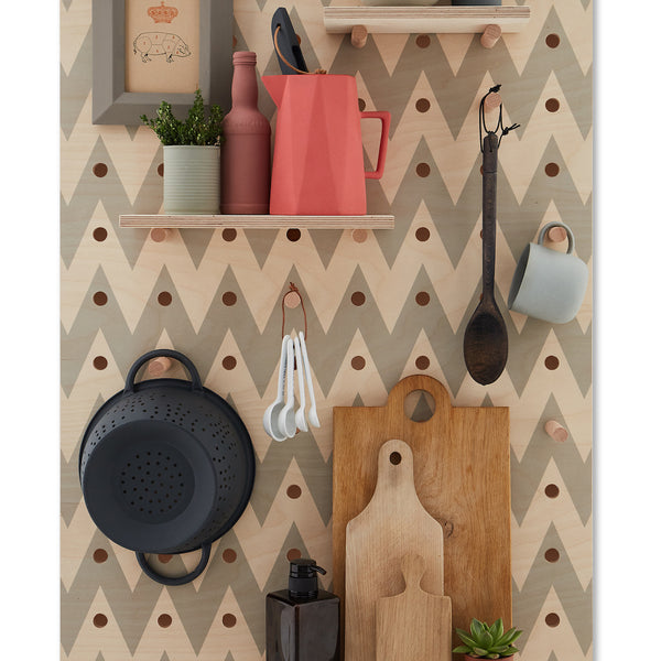 Peg-it-all Pegboard in birch plywood