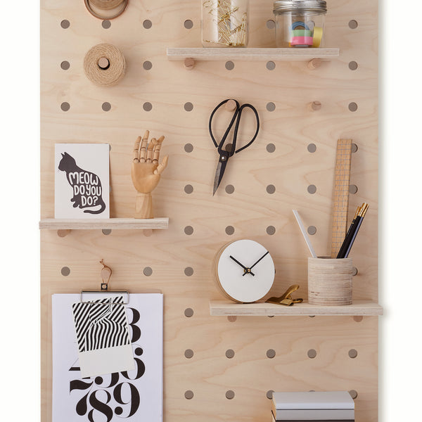 Peg-it-all Pegboard in birch plywood