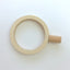 wood pot holder ring for pegboard
