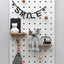 Pegboard White - small dent - 20% off