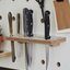 Kreisdesign - knife holder shelf for pegboard