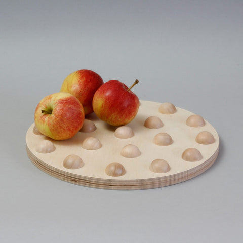 natural wood fruit tray