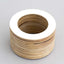 white birch plywood egg cup